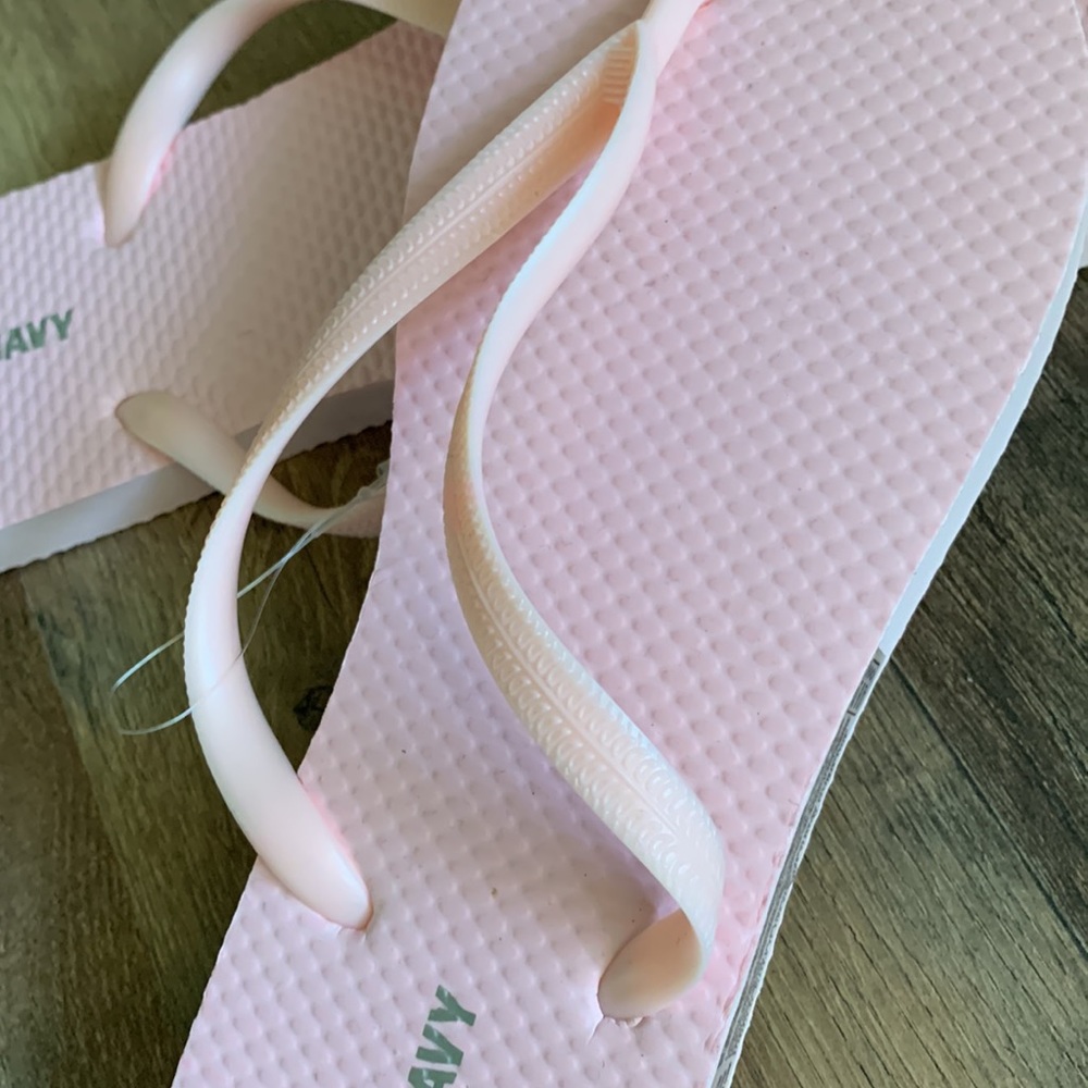 Pink Flip Flops - Picture 2 of 3